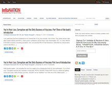 Tablet Screenshot of inflanation.com
